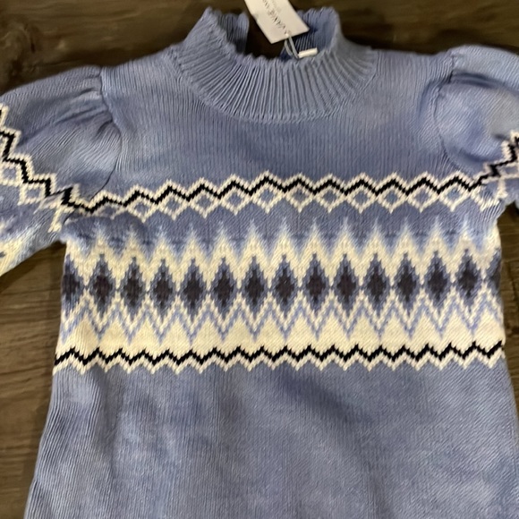 NWT Janie and Jack sweater dress - Picture 2 of 4